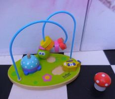 Motorik Schleife  Spiel für Baby od. Kleinkinder gepflegt