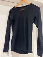 Active Essentials Shirt, Tchibo, Schwarz, Grösse S