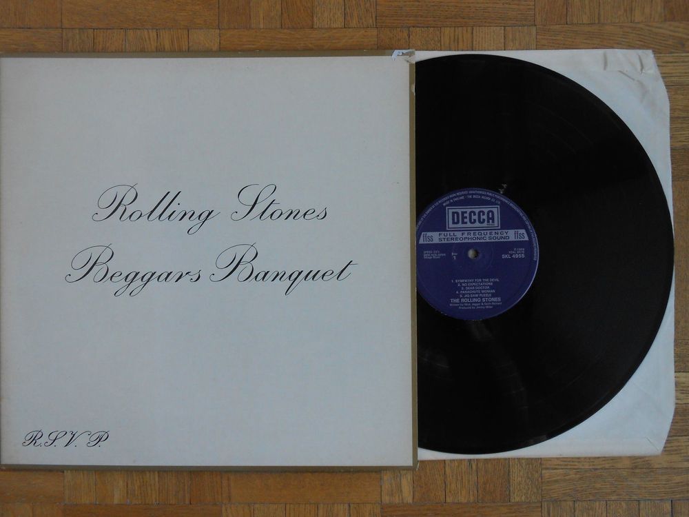 Rolling Stones 1968 Beggars Banquet (LP) | Acheter Sur Ricardo