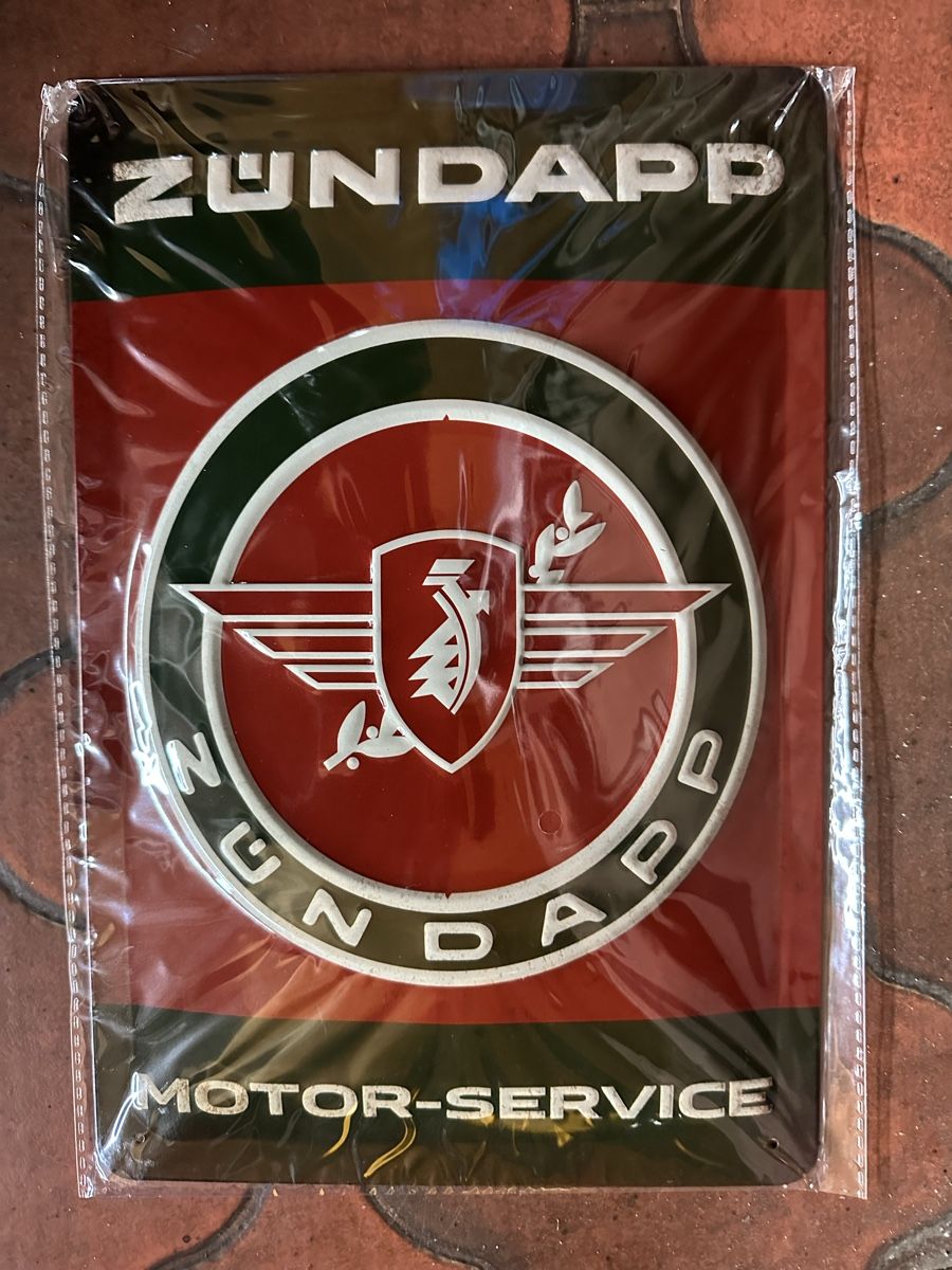 Ecriteaux: Zündapp motor service  – Neuf (Voir description) à Reinach AG par rares75