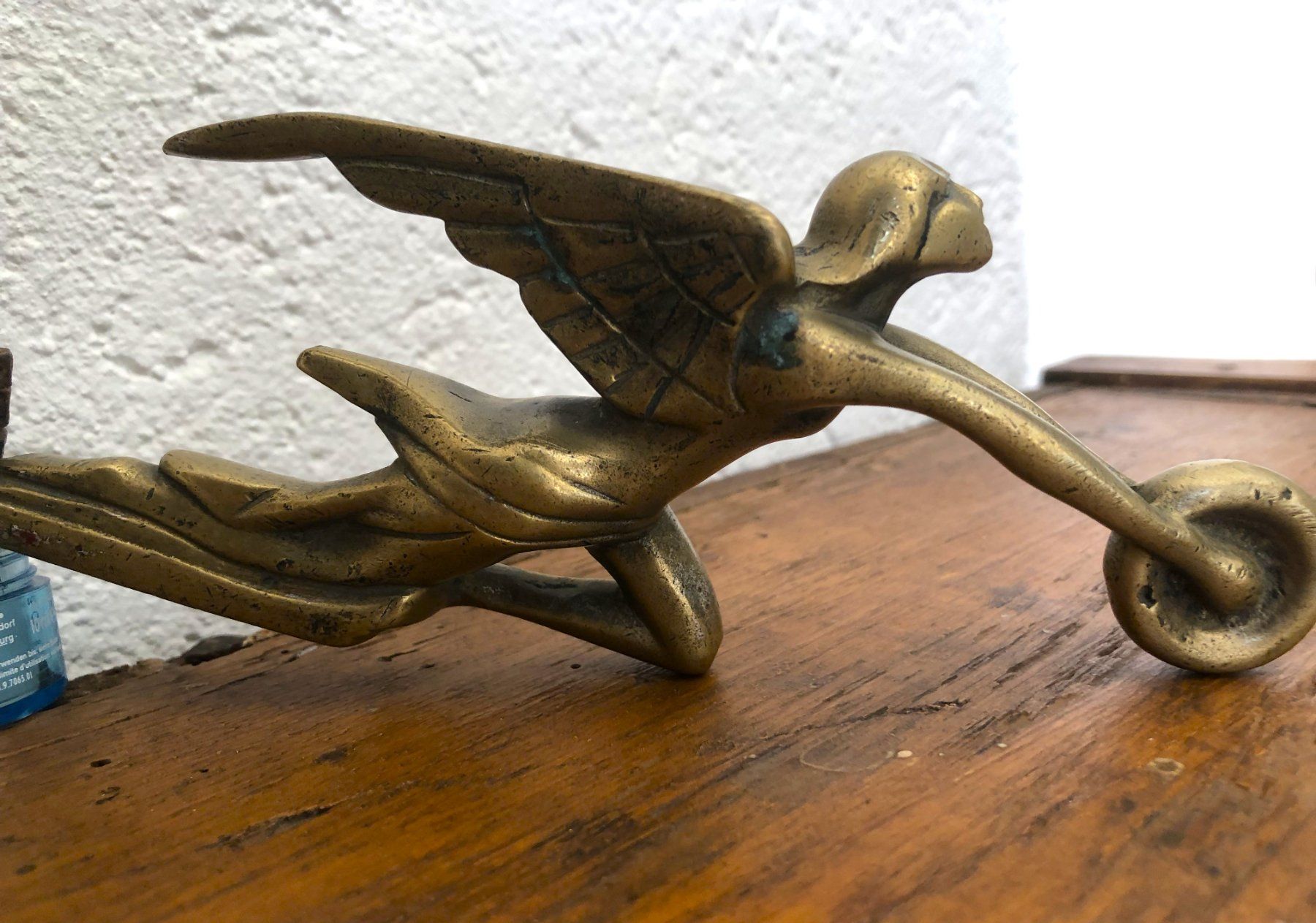 Statuette: Auto Kühlerfigur Oldtimer Amerika USA – Usato da Ebikon venduto da repatrick