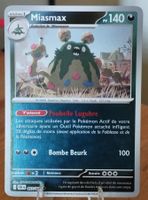 🇫🇷 Pokémon Miasmax 057/086 CRI Reverse – NM