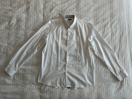 Weisses Herrenhemd Grösse 43 Jerem Collection ungebraucht