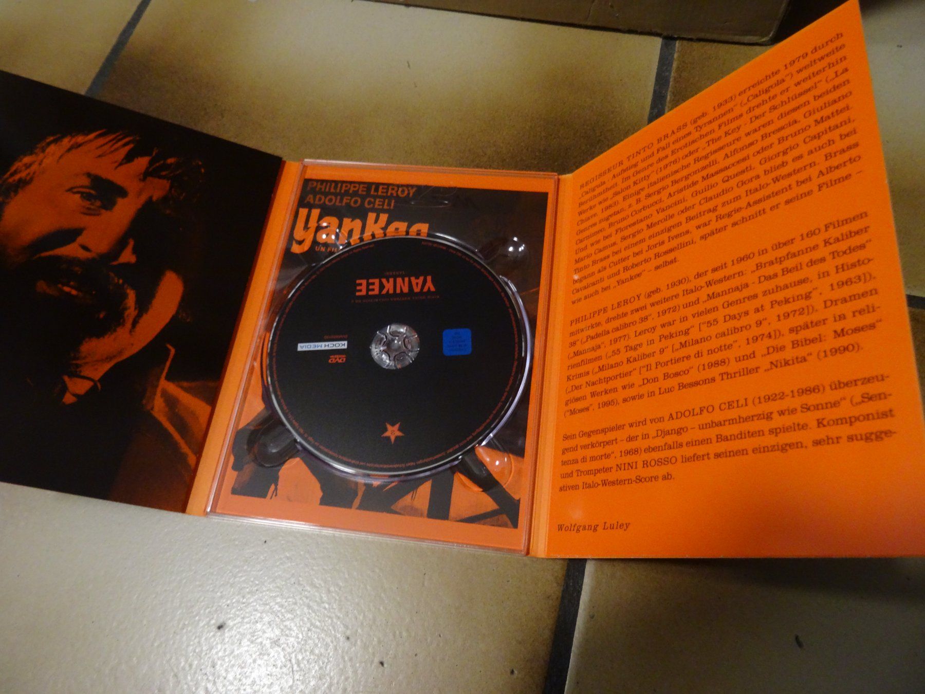 Alle DVDs: DVD Yankee   Tinto Brass – Gebraucht aus Olten von Disc-Verkauf 1