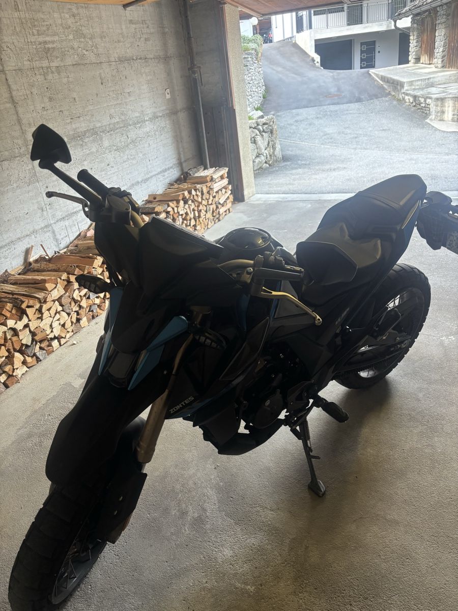 Zontes Strada: Zontes ZT125 U1 – Usato da St.Niklaus venduto da rmddams4 1