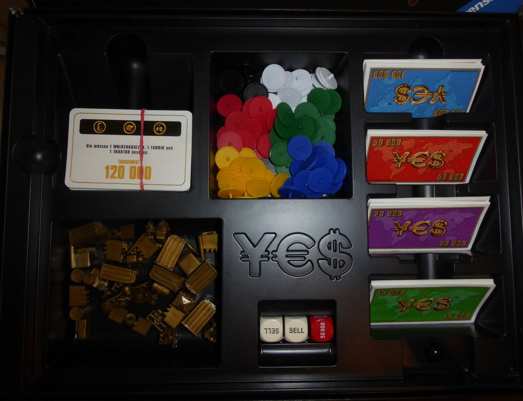 Ravensburger Giochi: Brettspiel YES von Ravensburger – Usato da Gossau SG venduto da tenerife11 4