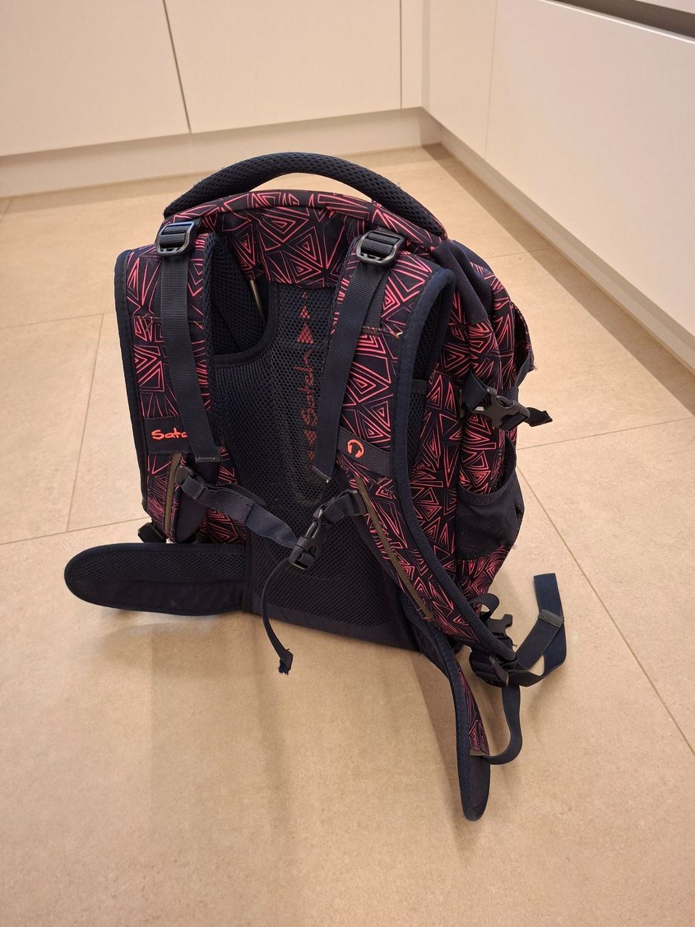Satch Zaini: Schulrucksack Satch – Usato da Samstagern venduto da marxxx 2