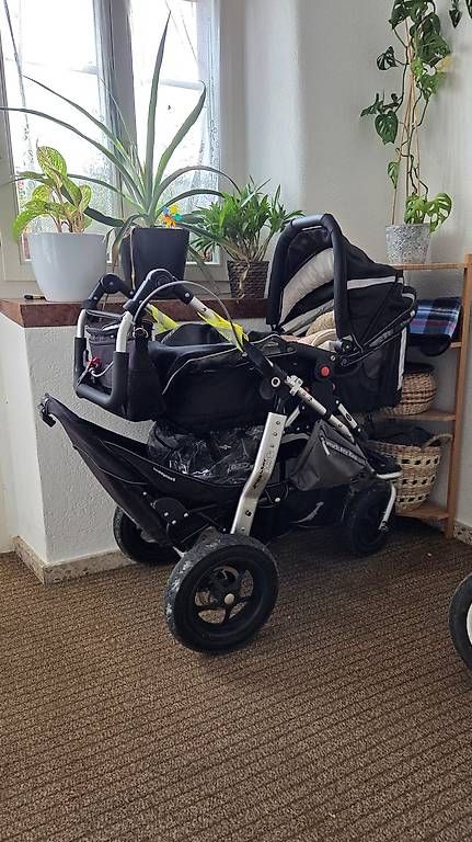 Tfk Carrozzine: TFK Joggster mit Buddyseat – Usato da Stadel(Winterthur) venduto da Snoooooopy 1
