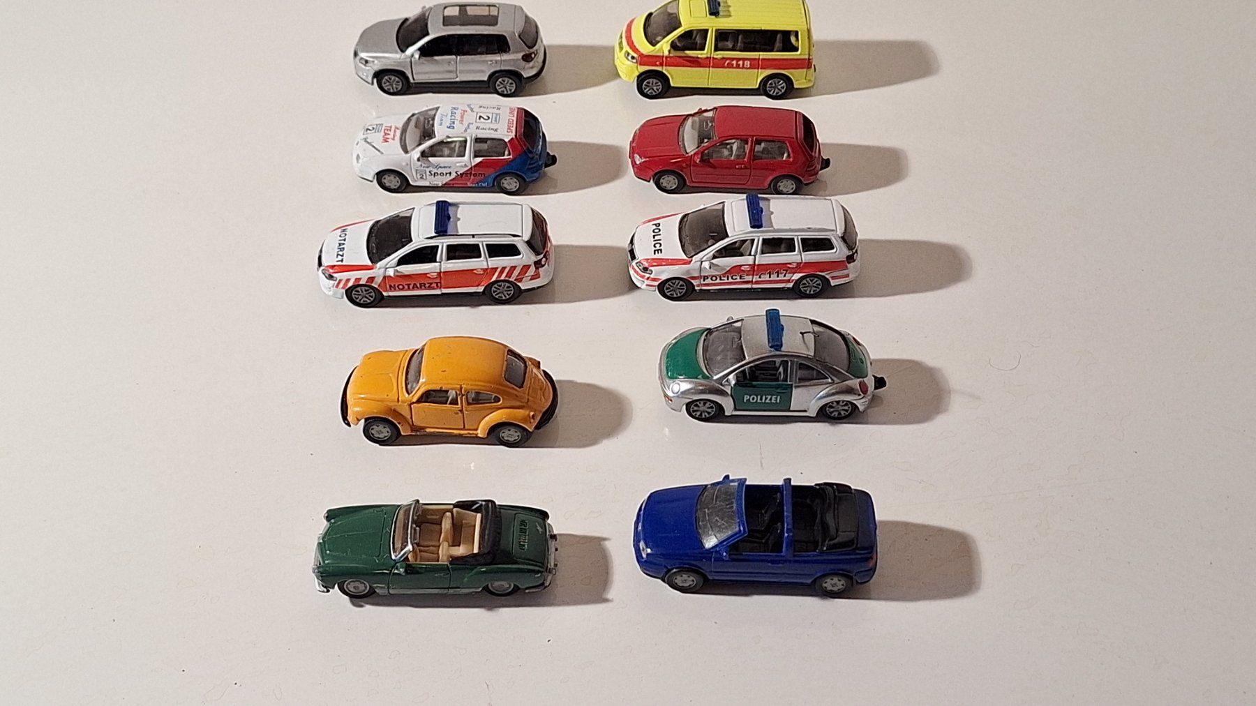 Giocattoli: Siku: 10 VW, inkl Karmann Ghia Cabrio – Usato da Wilchingen venduto da 80x120 2