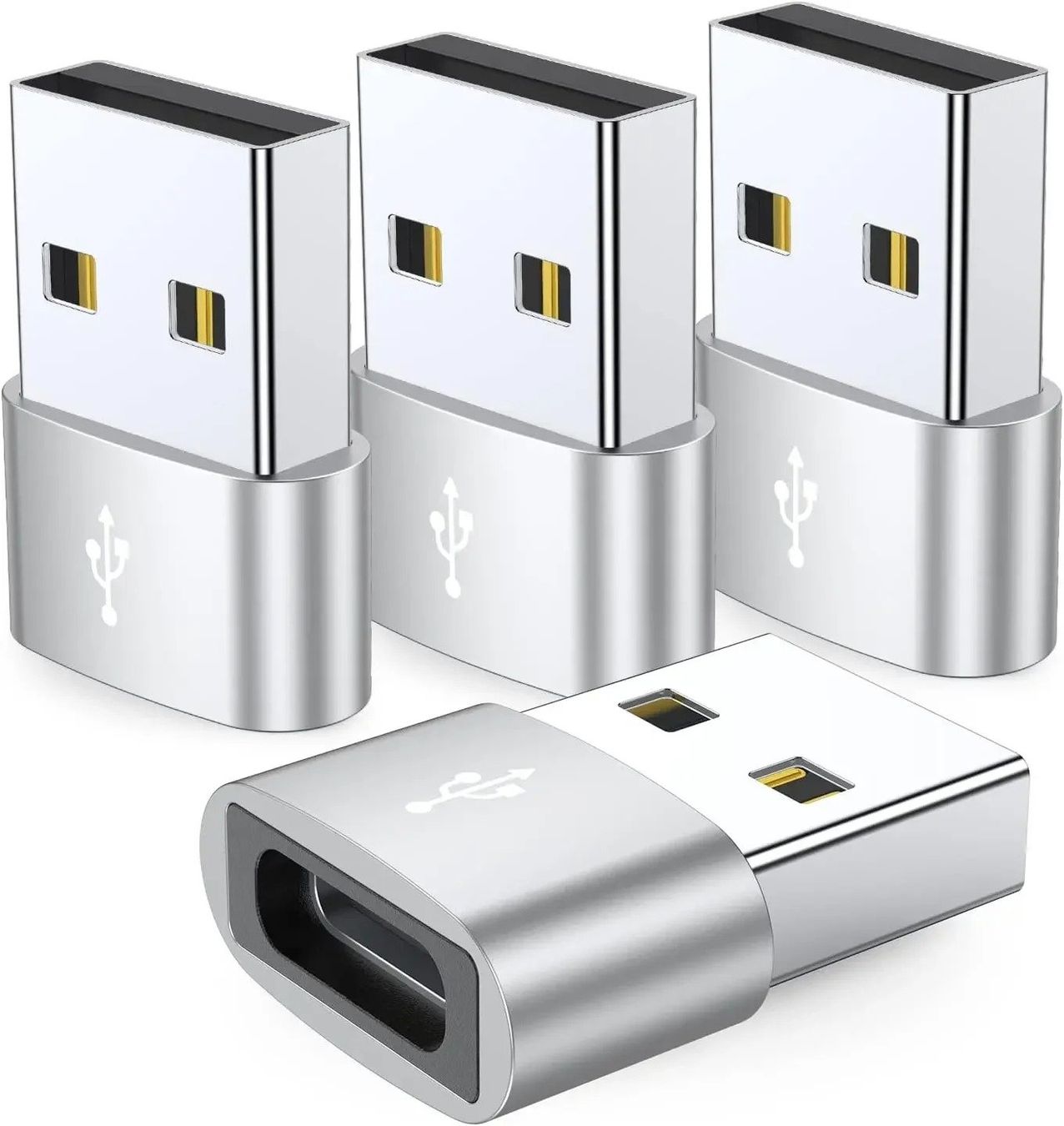 Unità & Adattatore: Adapter USB-C auf USB-A, 4 Stück im Set – Nuovo (secondo la descrizione) da Füllinsdorf venduto da cabletime