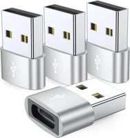 Adapter USB-C auf USB-A, 4 Stück im Set