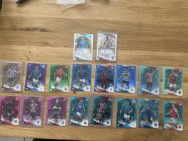 Topps Chrome UCC 25/26 2x Autogramm + 16 Numbered Cards🔥