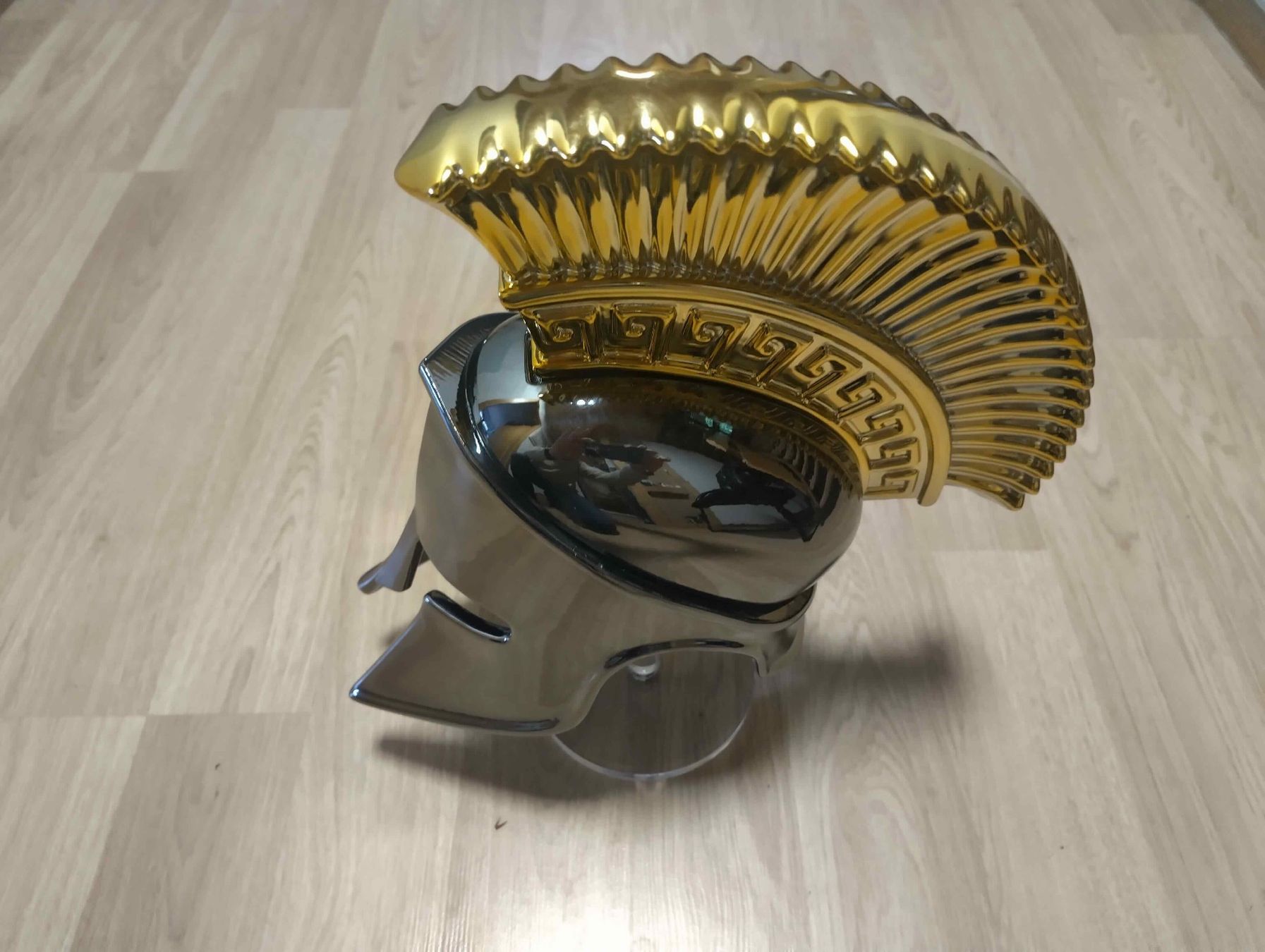 Sculture & Statue: Spartaner Helm Skulptur – Usato da Leibstadt venduto da JensFischer01