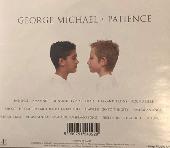CDs: George Michael - Patience – Gebraucht aus Grüningen von azulgris 1