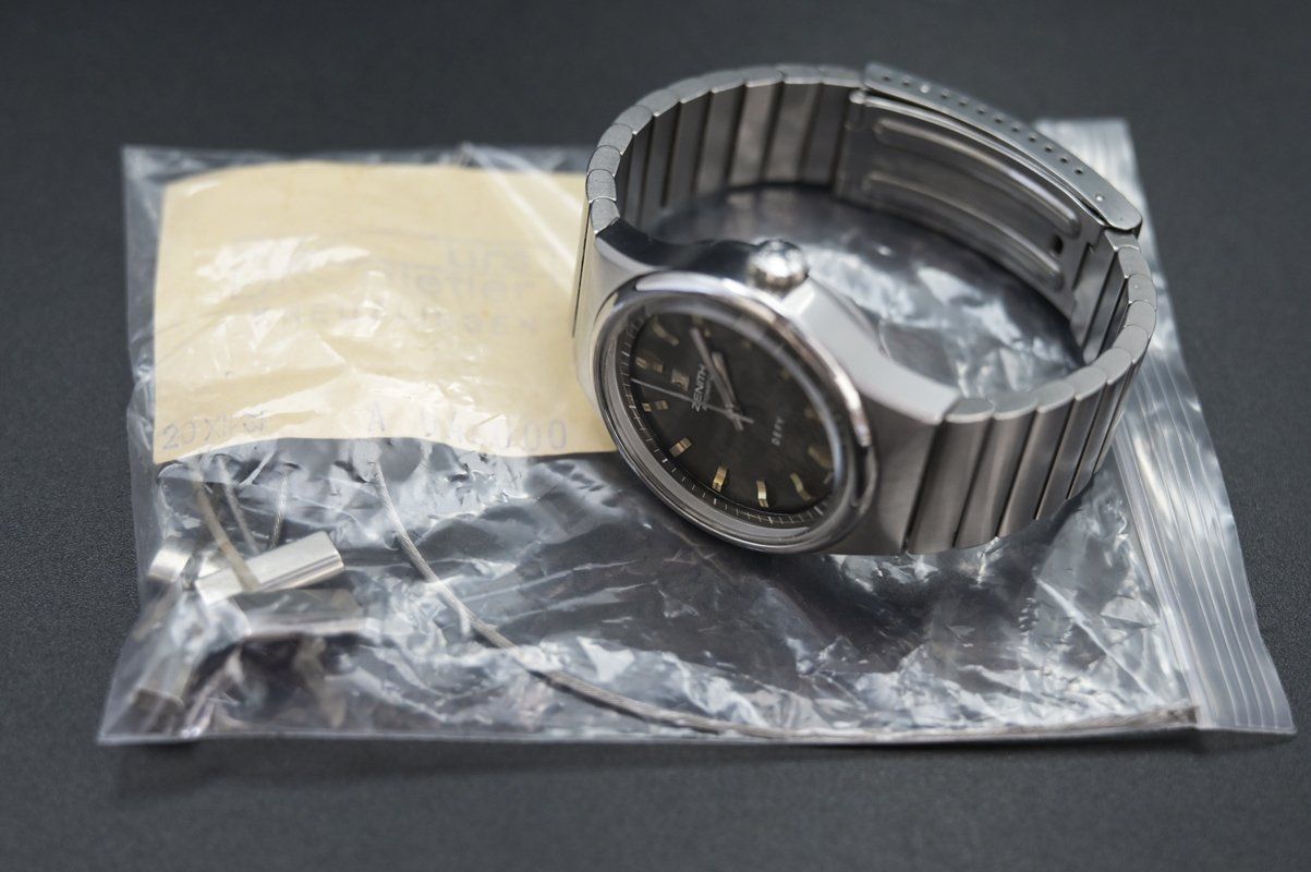 Zenith Orologi: Zenith Defy, ref. 01.0210.380, cal. 2572pc, vintage 70s – Usato da Eschert venduto da Watchlegend 4