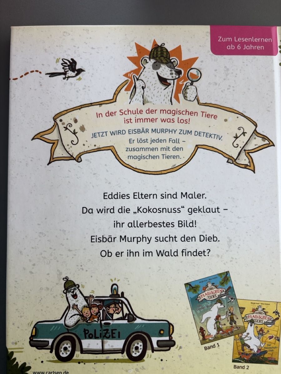 Bücher: Schule der magischen Tiere – Gebraucht aus Gachnang von Skyjumper 2