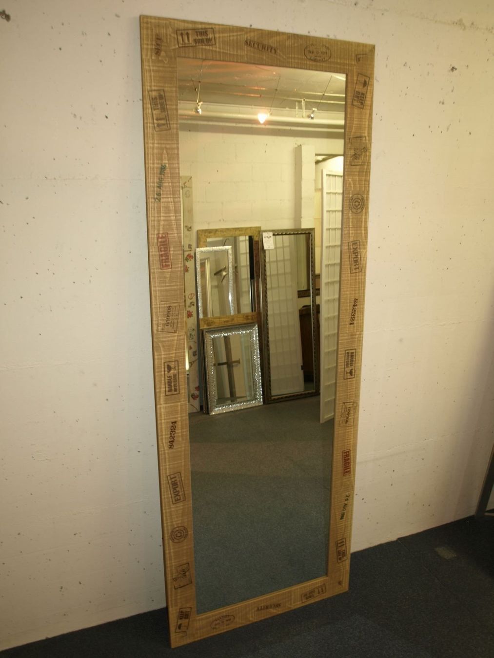 Spiegel: Spiegel EXPORT Holzrahmen 68 x 188 cm – Neu und originalverpackt aus Unterentfelden von moebelrufli 5
