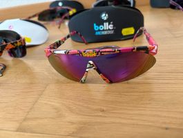 Böllé Brille: 8 NEUE Vintage Bollé Brillen/12 Ersatzgläser