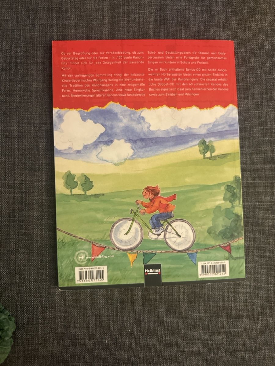 Bücher: Notenbuch 100 bunte Kanonhits – Gebraucht aus Muotathal von mianyc 2