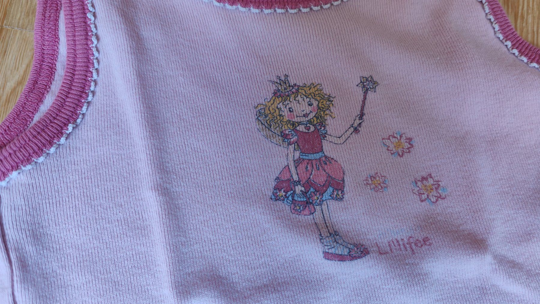 Biancheria intima: 2Stk. "Lillifee"- Unterleibchen  (Gr. 98 / 2Y) – Usato da Wädenswil venduto da adelimmat 2