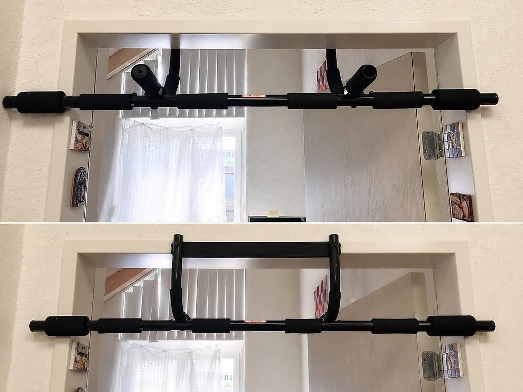 Hometrainer: multifunktionale Klimmzugstange – Usato da Dübendorf venduto da Mimi_99