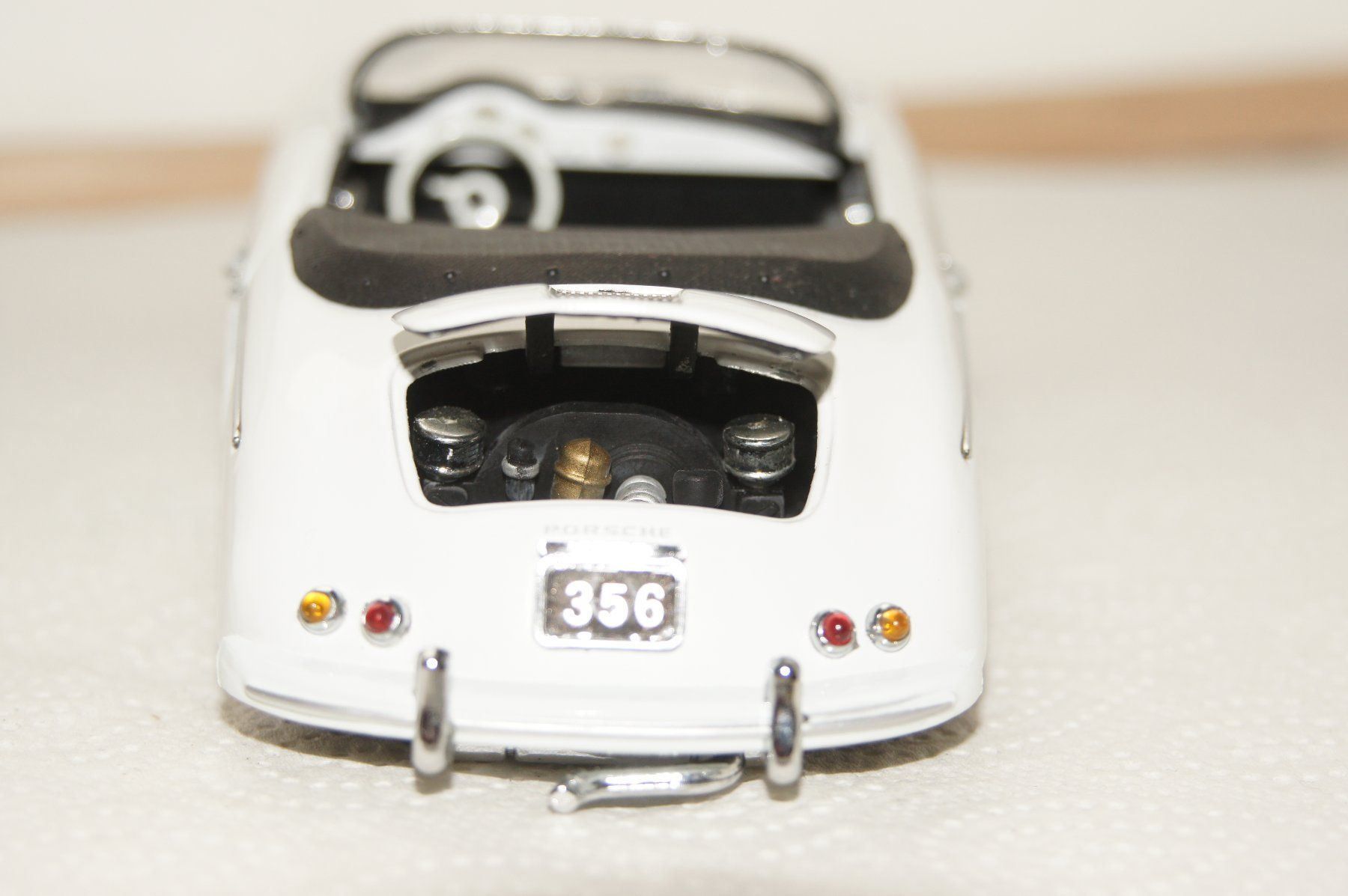 Porsche Modellini d'auto: PORSCHE 356 SPEEDSTER 1956 – Nuovo (secondo la descrizione) da Guntmadingen venduto da Kringel327 4
