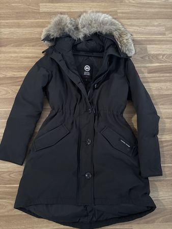 Canada Goose Winterjacke Damen Parka Gr. L - Warm durch den