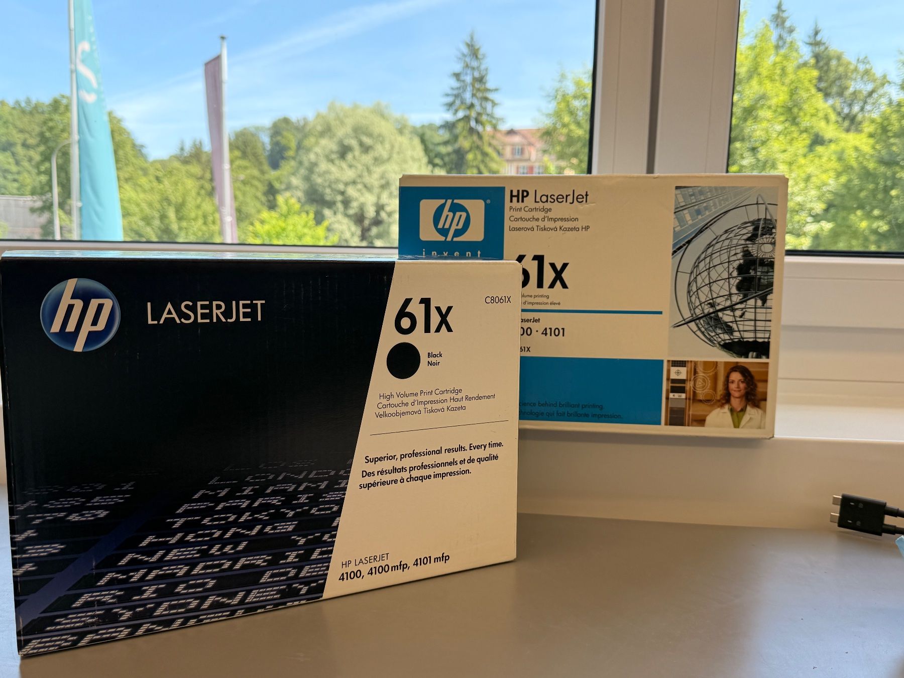 Cartucce per stampanti & toner: HP Toner C8061X (Black) – Nuovo e nell'imballaggio originale da St. Gallen venduto da FILTROX-IT