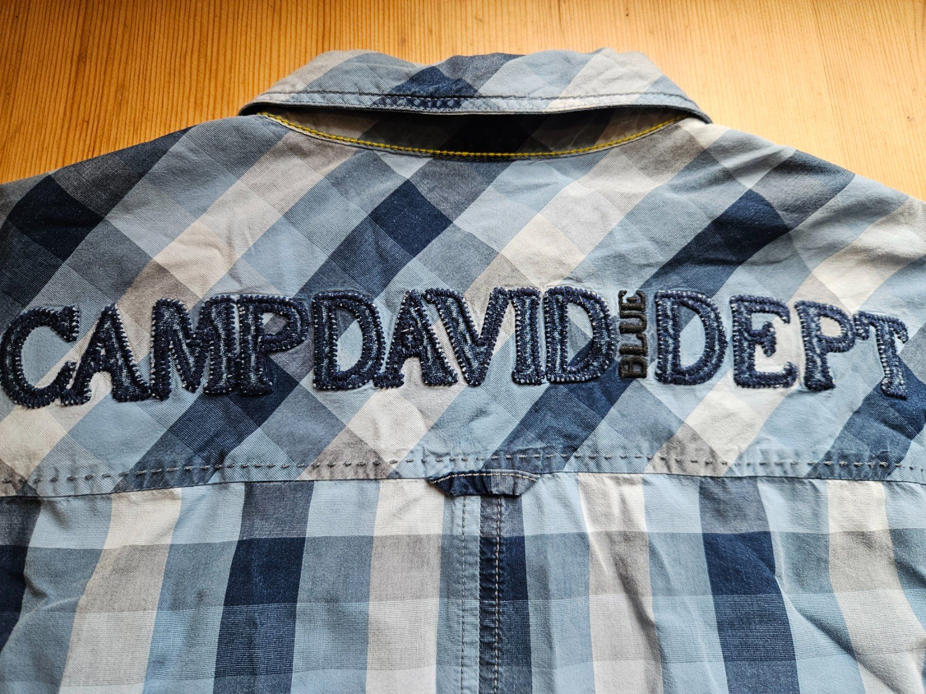 Camp David Camicie: Hemd Camp David Grösse S Regular fit – Usato da Hägglingen venduto da United-Village-Trade 6
