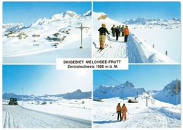 Melchsee-Frutt - 4 Bild AK