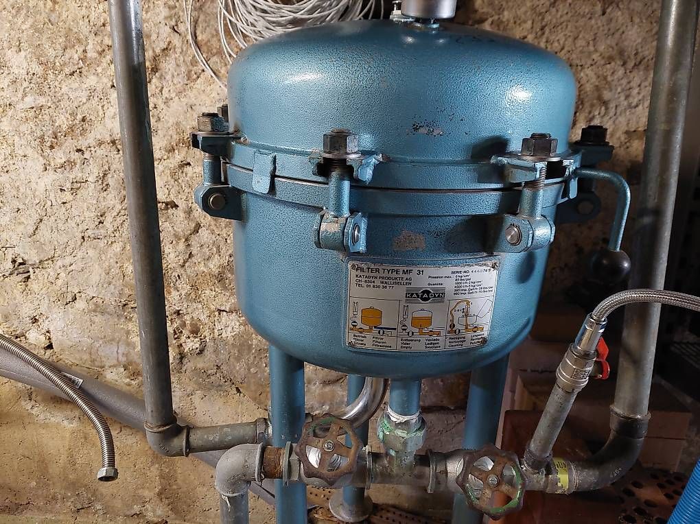 Katadyn Sanitär: Katadyn Wasserfilter MF 31 – Gebraucht aus Lichtensteig von vorhang65 1