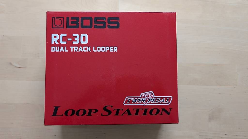 Instruments de musique: Boss RC-30 dual tracker loop station – D'occasion à Zug par elle_est 1