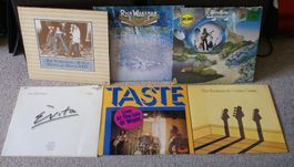 12 LP  70er, 80er Jahre