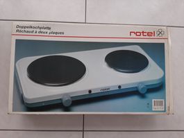 Doppelkochplatte Rotel Typ U 11.2 neuwertig