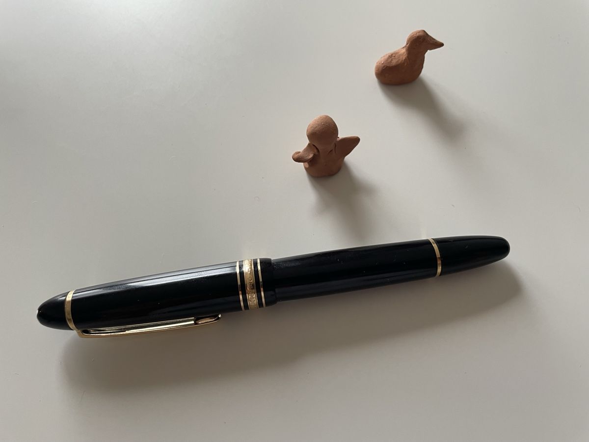 Montblanc Altro in Scrittura & Disegno: Montblanc - Füllhalter – Usato da Zürich venduto da fabelhaft17