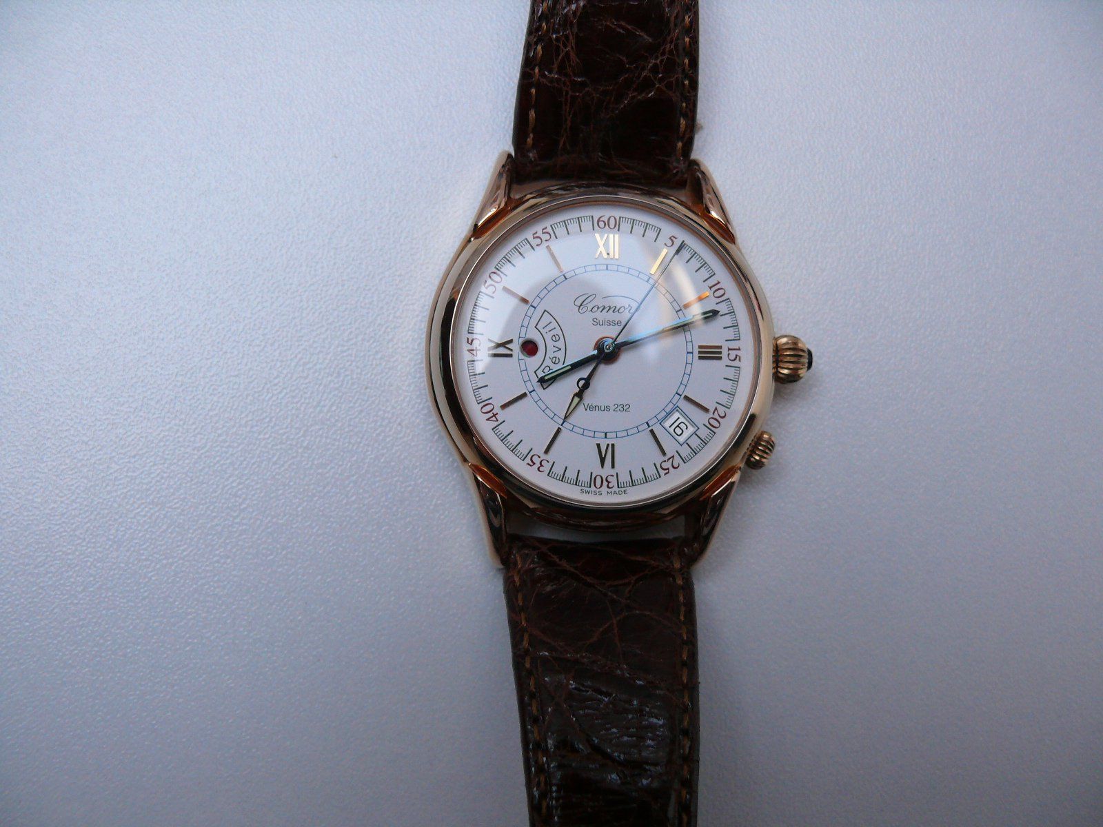 Orologi: COMOR   Réveil Venus 232 – Nuovo (secondo la descrizione) da Murten venduto da AnakondA1946