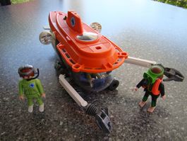 Playmobil Uboot mit Figuren