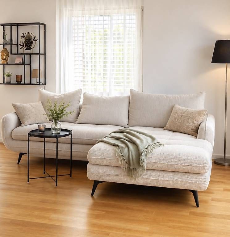 Divani: Ecksofa beige 1 Jahr alt – Usato da Wil SG venduto da unikat