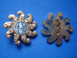 Plakette Gold 2013 Fasnachtskiechli