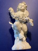 Engel mit Girlande