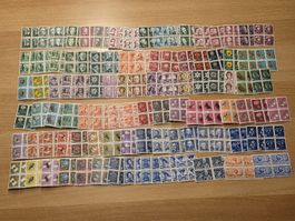 99 Juventute Blöcke ungebraucht, ab 1930 bis 1958