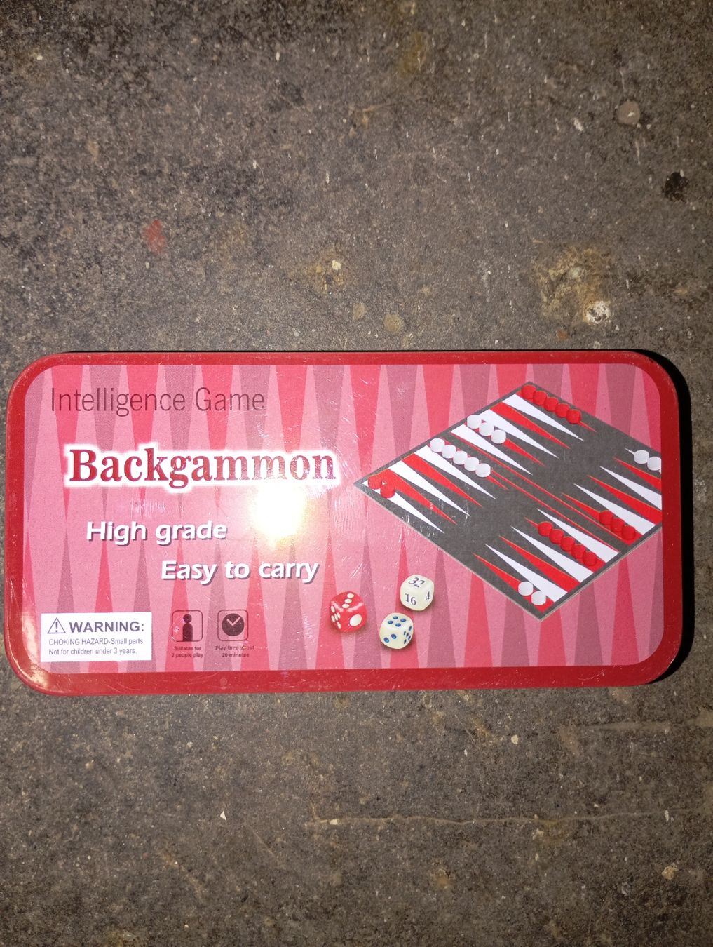 Spiele: Mini Reisespiel Backgammon – Neu (gemäss Beschreibung) aus Winterthur von pjuma01