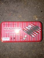 Mini Reisespiel Backgammon