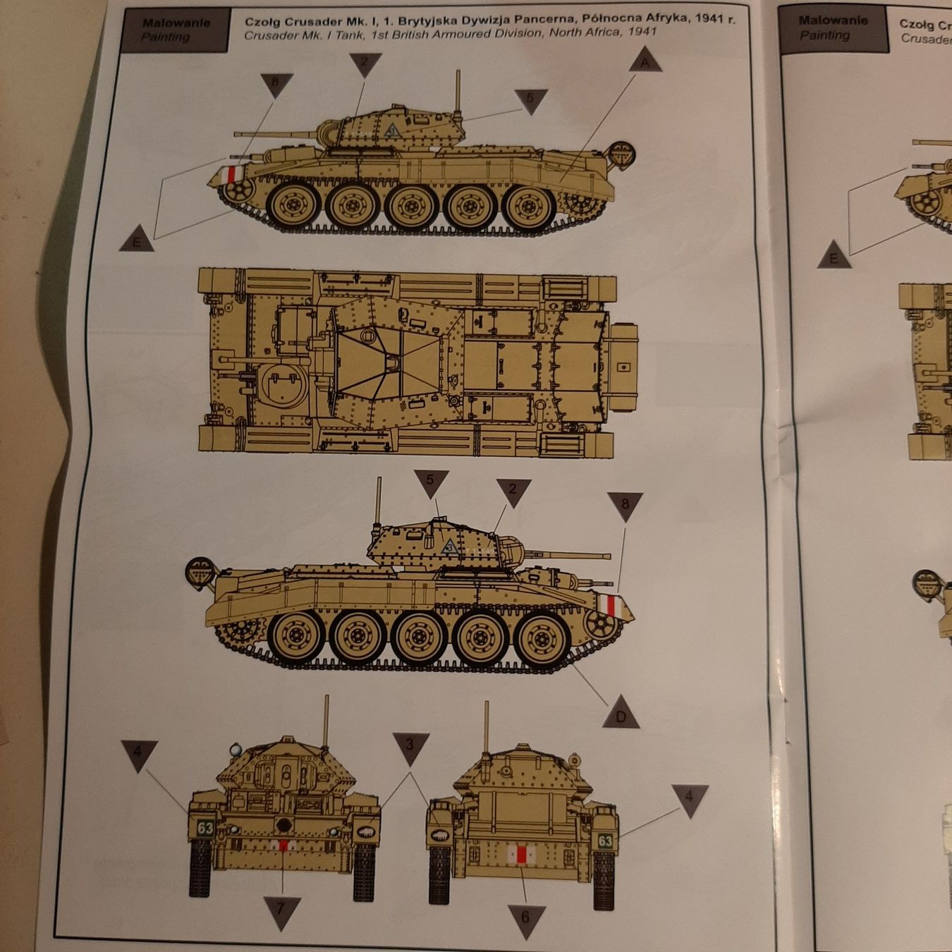 Kit di modellismo & Modellini statici: 392 ... Crusader Mk I Tank ... IBG 72065 – Nuovo (secondo la descrizione) da Bonstetten venduto da Benibanny59 1