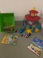 Paw Patrol  Sammlung, Zentrale, Figuren, Malbuch, Sticker