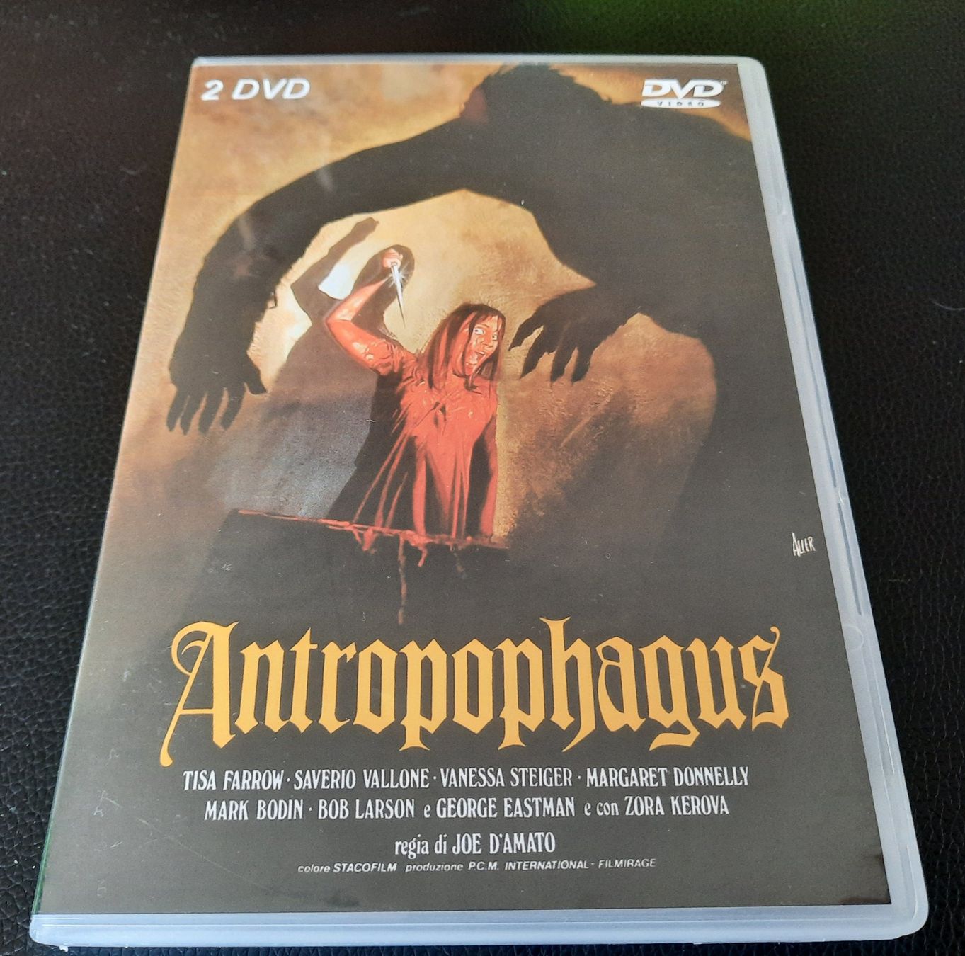 Tutti i DVDs: Antropophagus uncut 2 Disc Edition – Usato da Dietwil venduto da Vrilodin