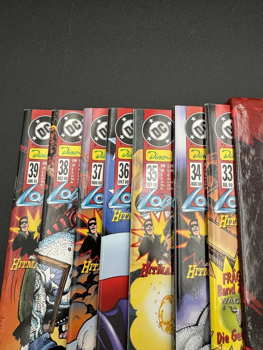 Comics: Lobo Comics 2000 Nr. 33-39 im Schuber – Gebraucht aus Amden von  1