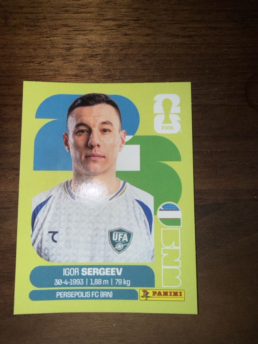 Panini Sammelbilder & Trading cards: Panini Fifa UZB 19 – Neu (gemäss Beschreibung) aus Allschwil von Japollo