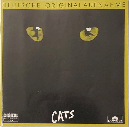 CDs: Cats - Deutsche Originalaufnahme – D'occasion à Grüningen par azulgris