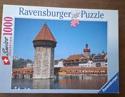 Ravensburger Puzzle Luzern 1000 Teile Swiss Collection